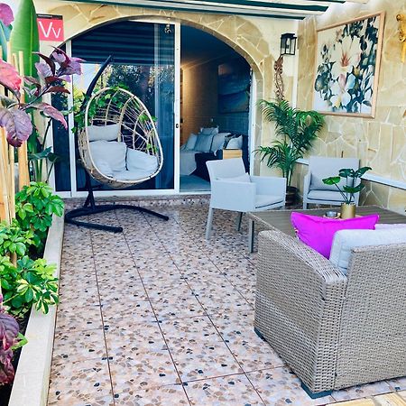Beachfront Private Apartment In Pueblo Torviscas Sunset Harbour Costa Adeje (Tenerife) Luaran gambar