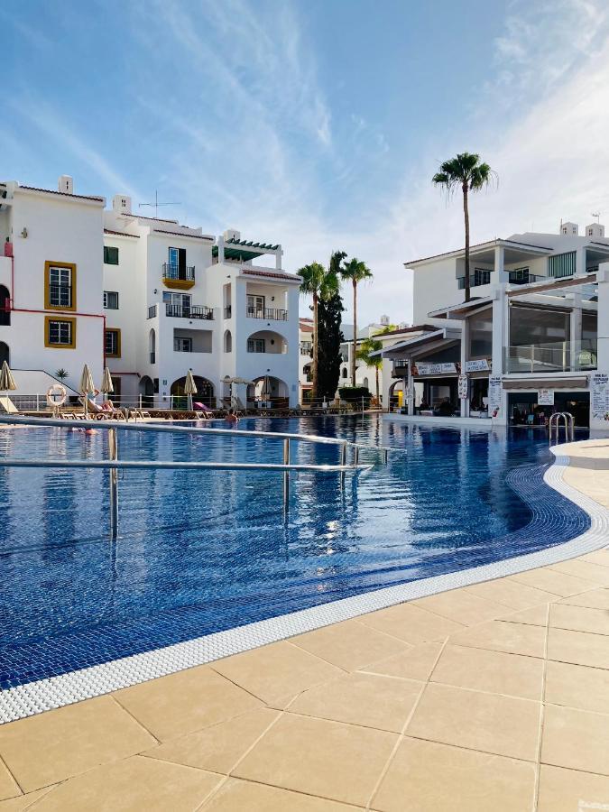 Beachfront Private Apartment In Pueblo Torviscas Sunset Harbour Costa Adeje (Tenerife) Luaran gambar