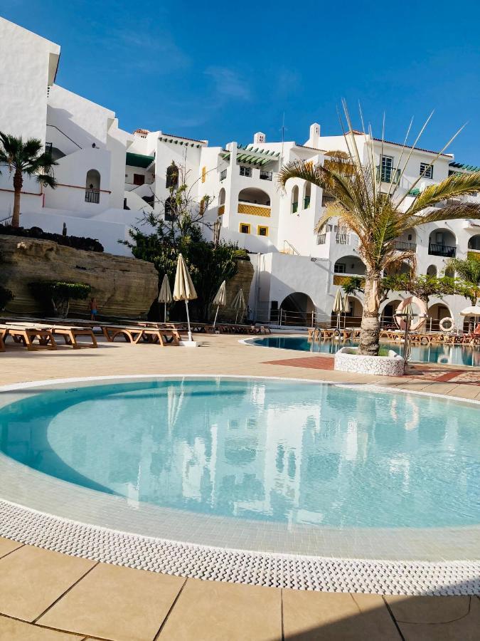 Beachfront Private Apartment In Pueblo Torviscas Sunset Harbour Costa Adeje (Tenerife) Luaran gambar