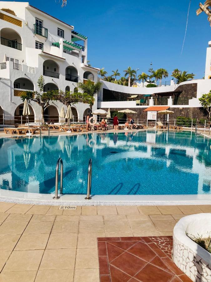Beachfront Private Apartment In Pueblo Torviscas Sunset Harbour Costa Adeje (Tenerife) Luaran gambar