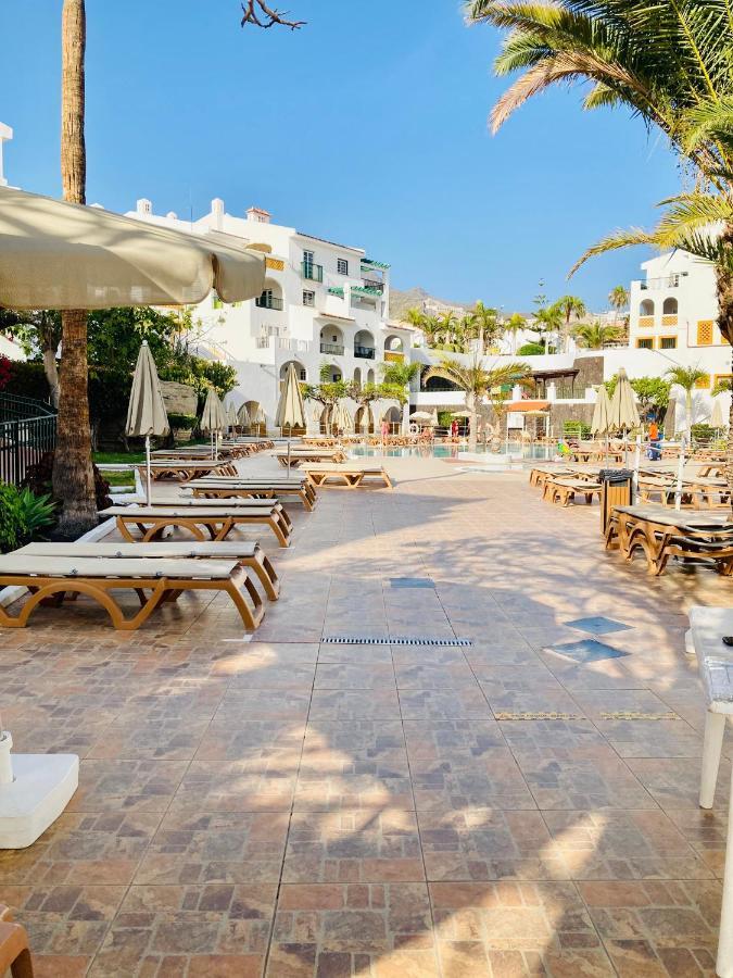 Beachfront Private Apartment In Pueblo Torviscas Sunset Harbour Costa Adeje (Tenerife) Luaran gambar