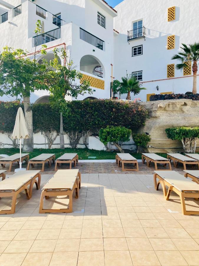 Beachfront Private Apartment In Pueblo Torviscas Sunset Harbour Costa Adeje (Tenerife) Luaran gambar