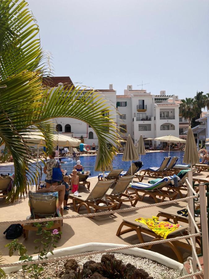 Beachfront Private Apartment In Pueblo Torviscas Sunset Harbour Costa Adeje (Tenerife) Luaran gambar