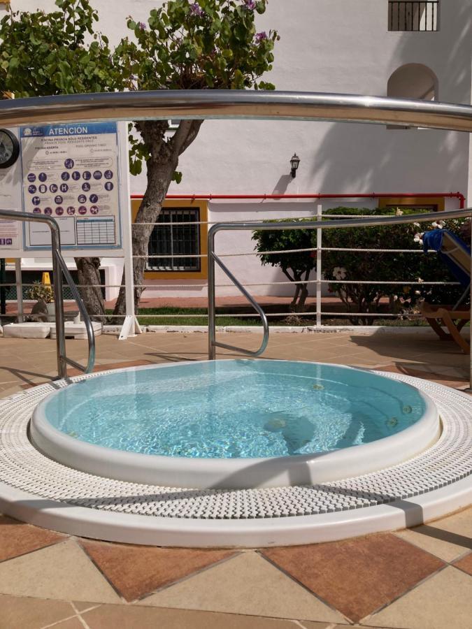 Beachfront Private Apartment In Pueblo Torviscas Sunset Harbour Costa Adeje (Tenerife) Luaran gambar