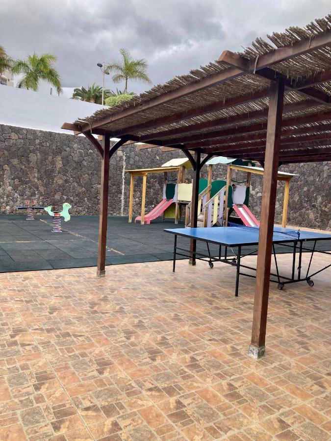 Beachfront Private Apartment In Pueblo Torviscas Sunset Harbour Costa Adeje (Tenerife) Luaran gambar