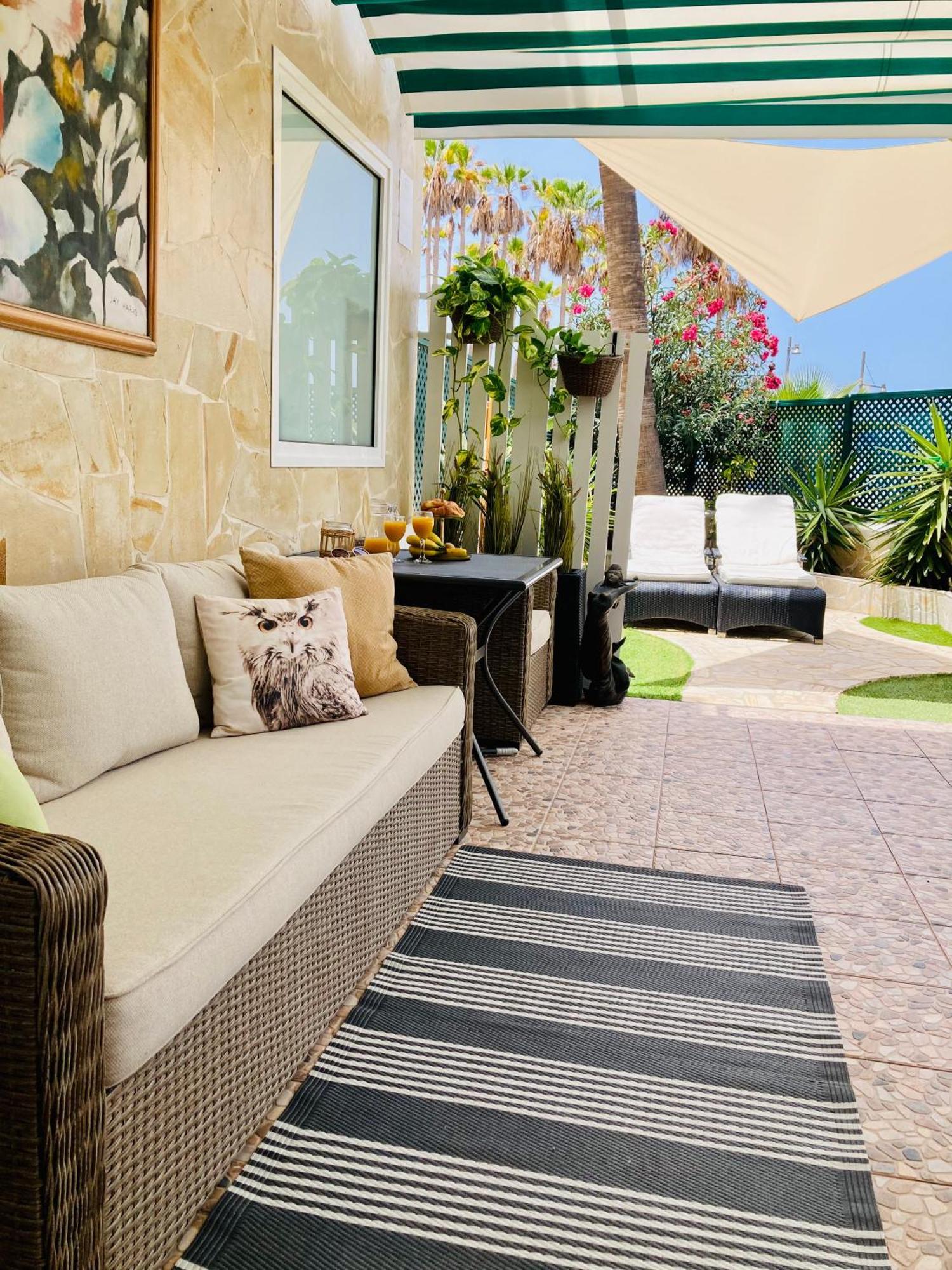 Beachfront Private Apartment In Pueblo Torviscas Sunset Harbour Costa Adeje (Tenerife) Luaran gambar