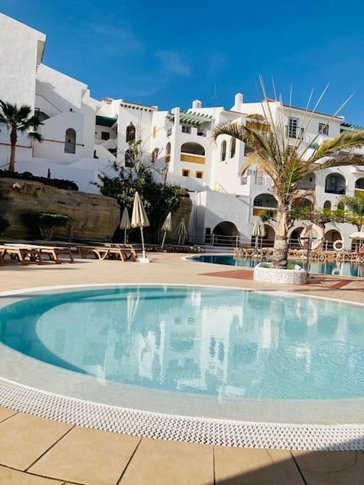 Beachfront Private Apartment In Pueblo Torviscas Sunset Harbour Costa Adeje (Tenerife) Luaran gambar
