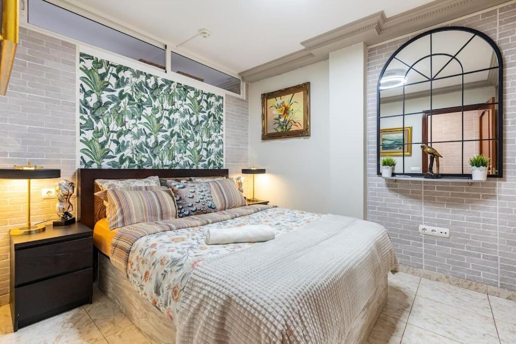 Beachfront Private Apartment In Pueblo Torviscas Sunset Harbour Costa Adeje (Tenerife) Luaran gambar