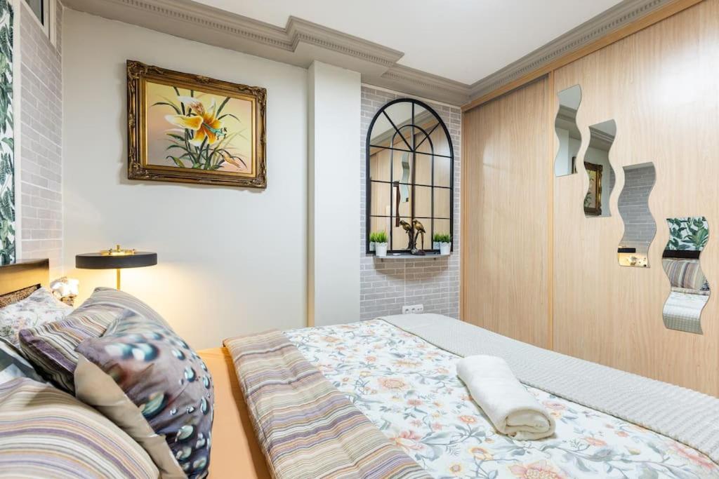 Beachfront Private Apartment In Pueblo Torviscas Sunset Harbour Costa Adeje (Tenerife) Luaran gambar