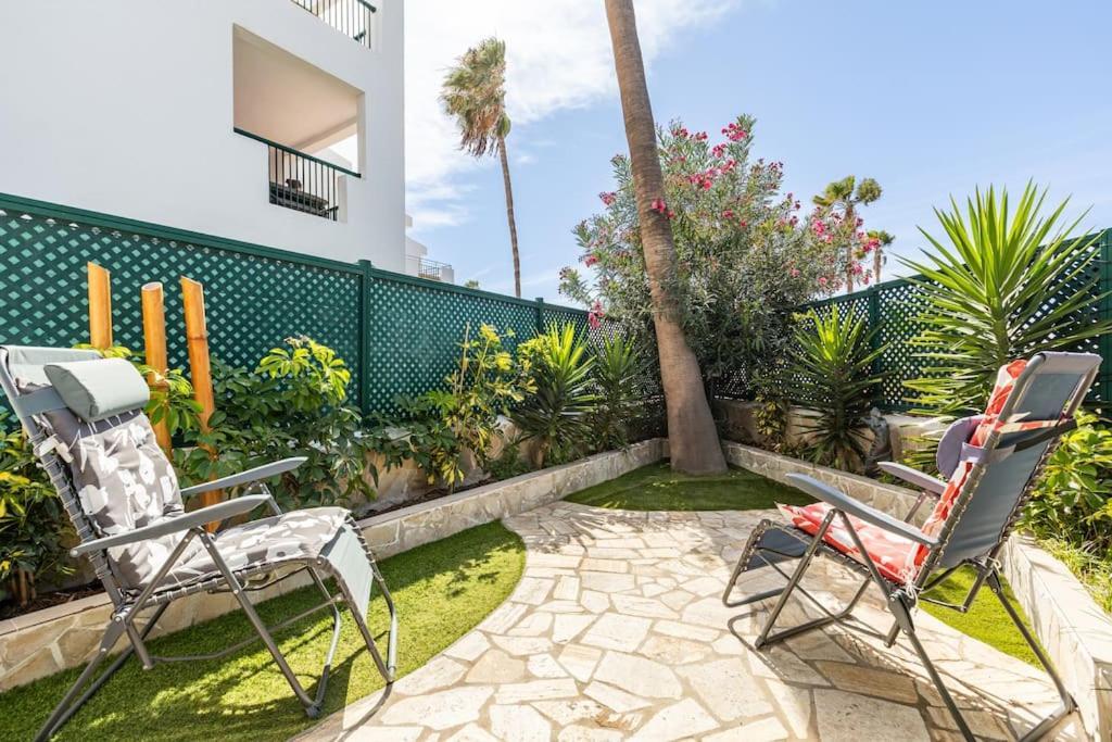Beachfront Private Apartment In Pueblo Torviscas Sunset Harbour Costa Adeje (Tenerife) Luaran gambar
