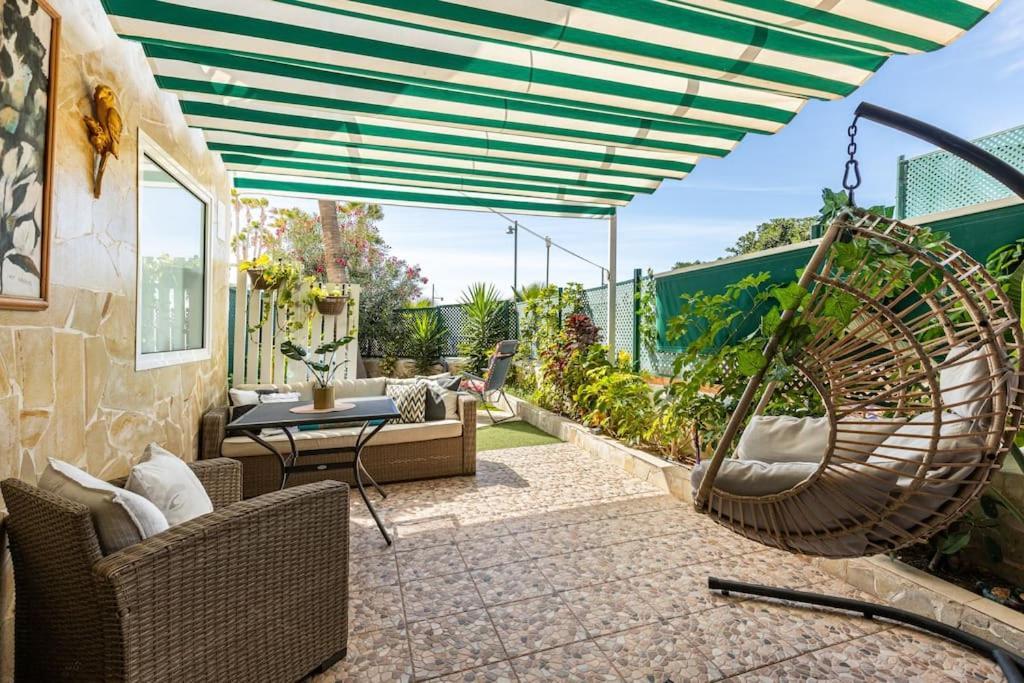 Beachfront Private Apartment In Pueblo Torviscas Sunset Harbour Costa Adeje (Tenerife) Luaran gambar
