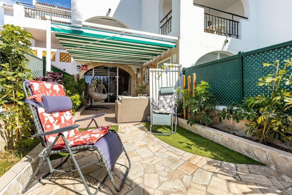 Beachfront Private Apartment In Pueblo Torviscas Sunset Harbour Costa Adeje (Tenerife) Luaran gambar