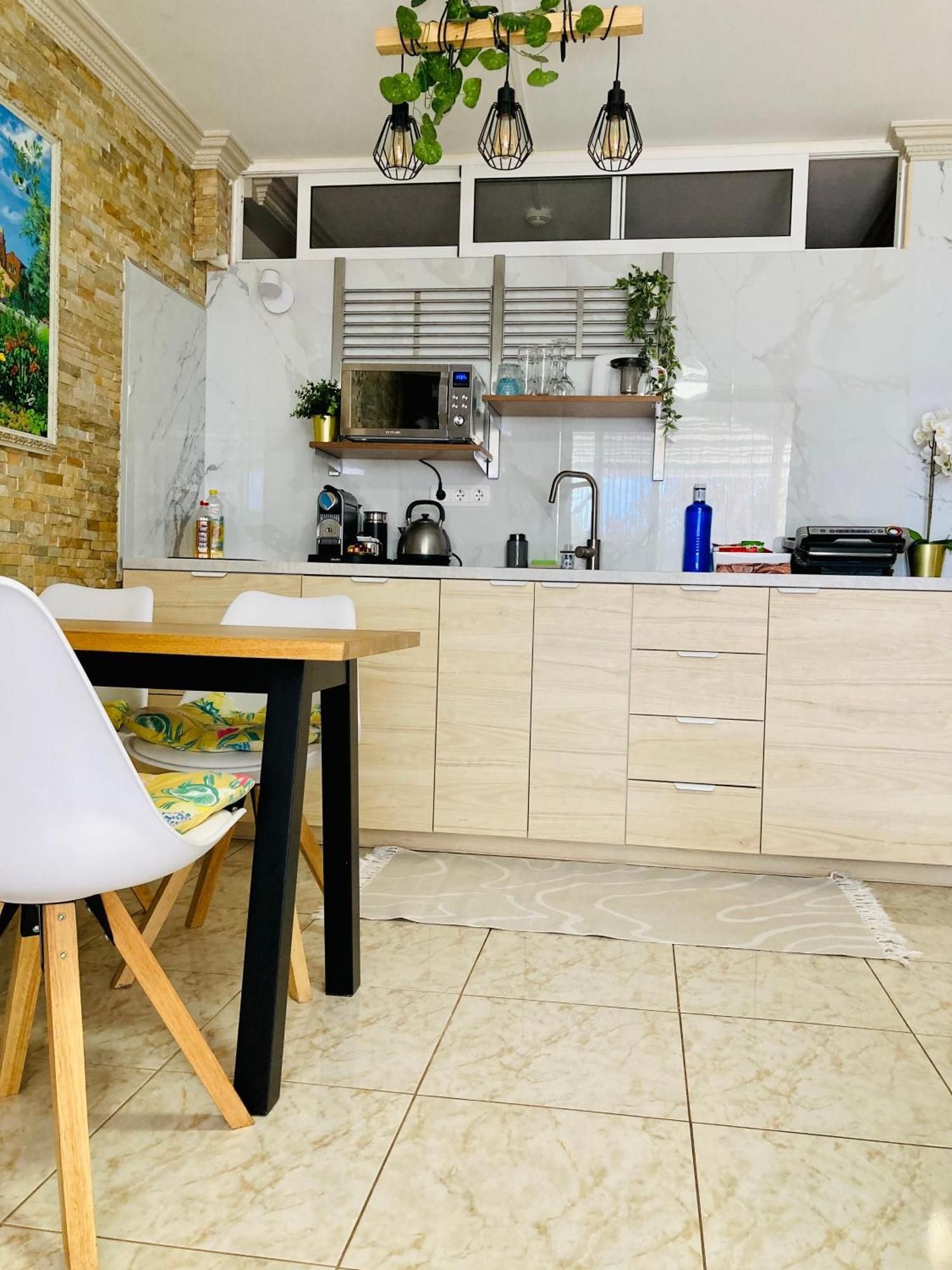 Beachfront Private Apartment In Pueblo Torviscas Sunset Harbour Costa Adeje (Tenerife) Luaran gambar