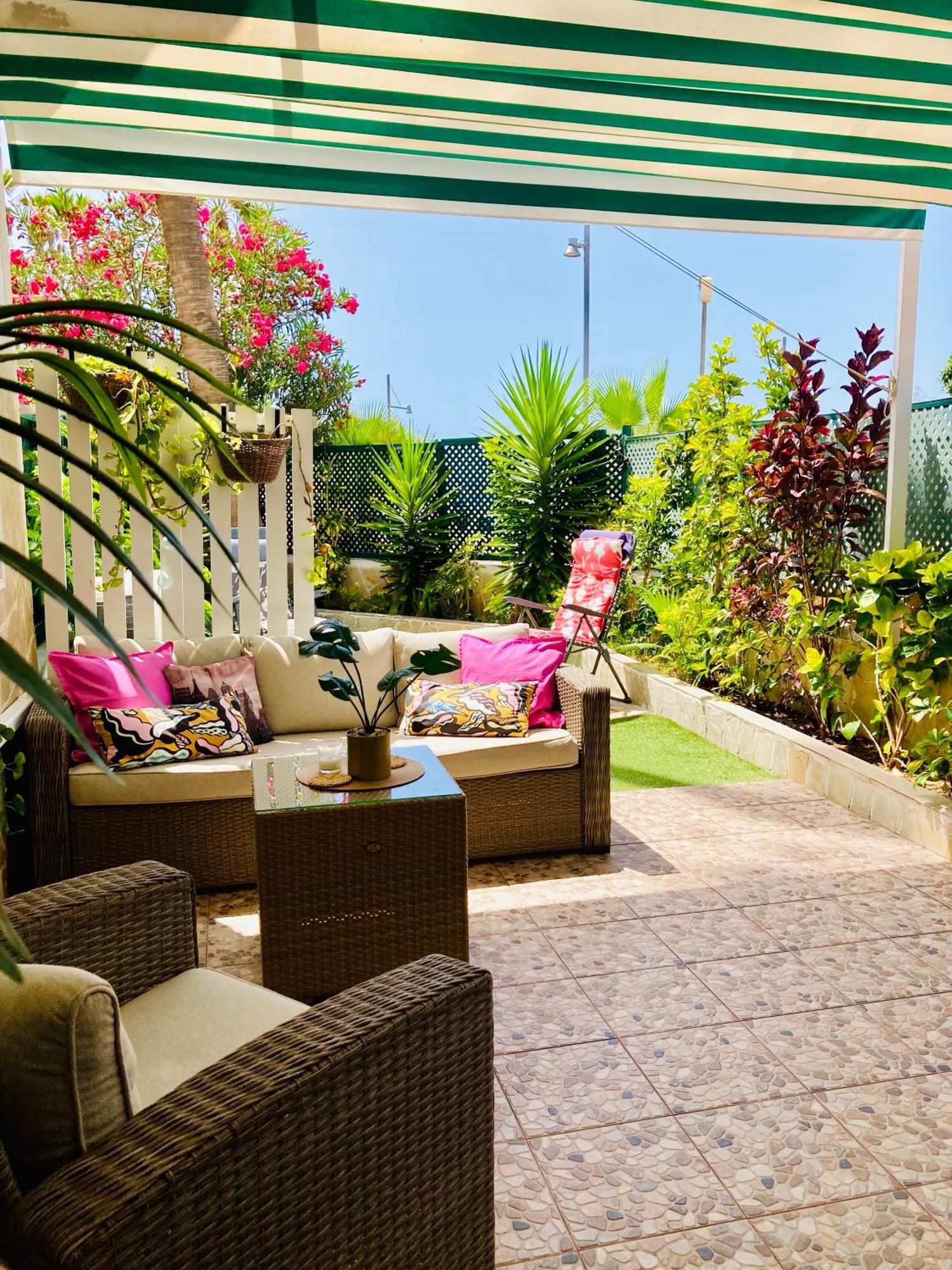 Beachfront Private Apartment In Pueblo Torviscas Sunset Harbour Costa Adeje (Tenerife) Luaran gambar
