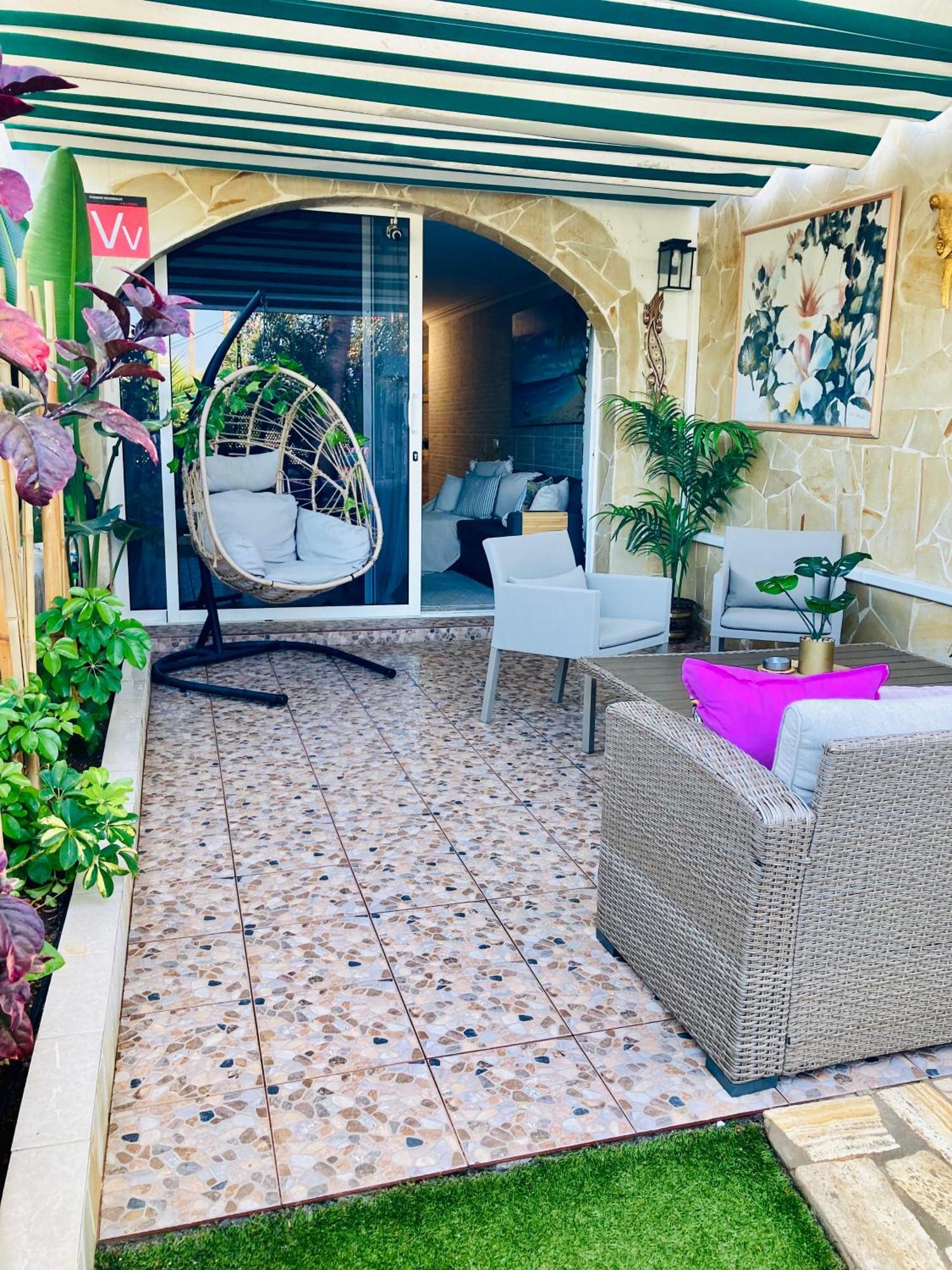 Beachfront Private Apartment In Pueblo Torviscas Sunset Harbour Costa Adeje (Tenerife) Luaran gambar